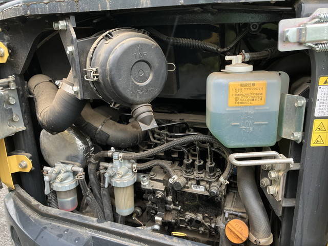 ヤンマーミニユンボ（ミニバックホー）[写真28]