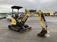 ヤンマーミニユンボ（ミニバックホー）[写真04]