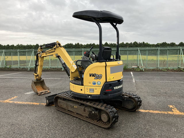 ヤンマーミニユンボ（ミニバックホー）[写真04]