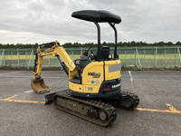 ヤンマーミニユンボ（ミニバックホー）[写真05]