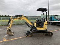 ヤンマーミニユンボ（ミニバックホー）[写真06]