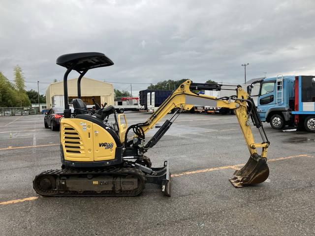 ヤンマーミニユンボ（ミニバックホー）[写真06]