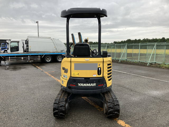 ヤンマーミニユンボ（ミニバックホー）[写真07]