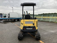 ヤンマーミニユンボ（ミニバックホー）[写真08]