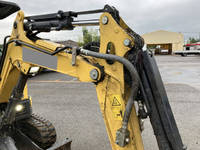 ヤンマーミニユンボ（ミニバックホー）[写真09]