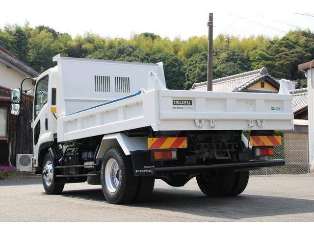 いすゞフォワードダンプ中型（4t）[写真02]
