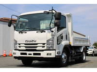 いすゞフォワードダンプ中型（4t）[写真04]