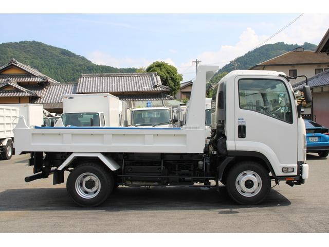 いすゞフォワードダンプ中型（4t）[写真07]