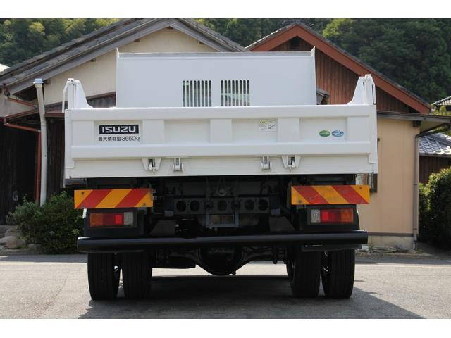 いすゞフォワードダンプ中型（4t）[写真08]