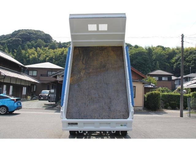 いすゞフォワードダンプ中型（4t）[写真09]