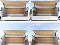 いすゞフォワードアルミウイング中型（4t）[写真09]