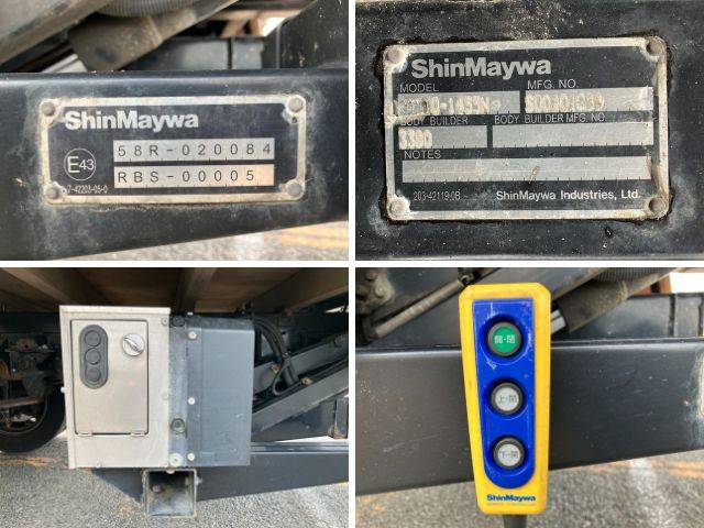 三菱ふそうキャンター平ボディ小型（2t・3t）[写真20]