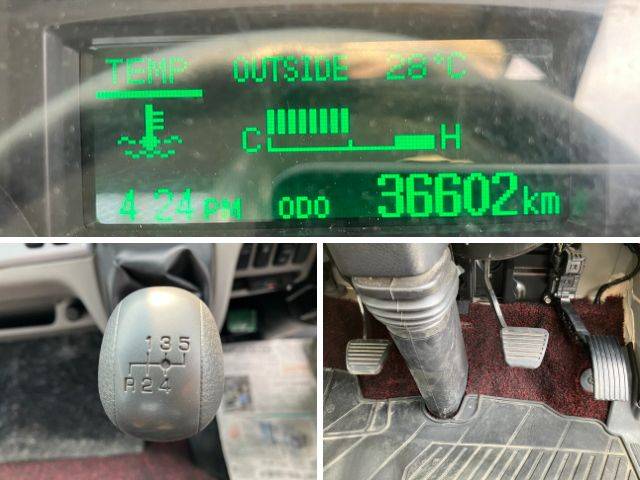 三菱ふそうキャンター平ボディ小型（2t・3t）[写真35]