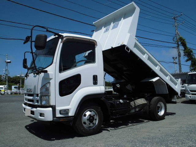 いすゞフォワードダンプ中型（4t）[写真01]