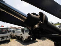 いすゞフォワードダンプ中型（4t）[写真14]