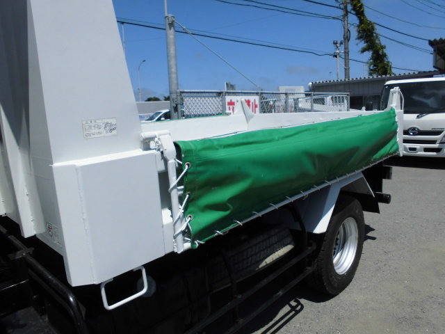 いすゞフォワードダンプ中型（4t）[写真38]
