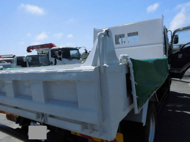 いすゞフォワードダンプ中型（4t）[写真39]