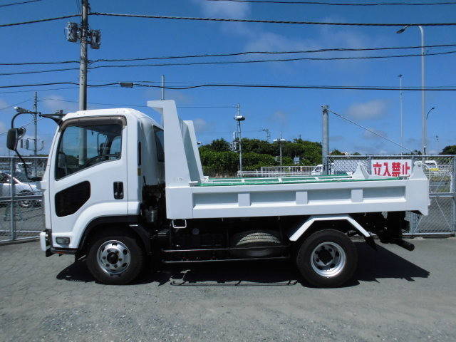 いすゞフォワードダンプ中型（4t）[写真04]