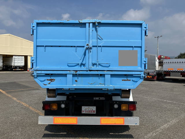 UDトラックスコンドルコンテナ専用車中型（4t）[写真10]