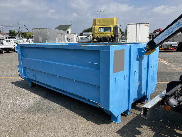 UDトラックスコンドルコンテナ専用車中型（4t）[写真11]