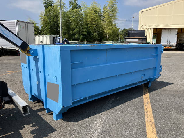 UDトラックスコンドルコンテナ専用車中型（4t）[写真12]