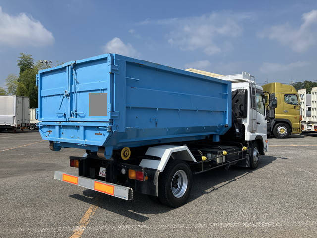 UDトラックスコンドルコンテナ専用車中型（4t）[写真02]