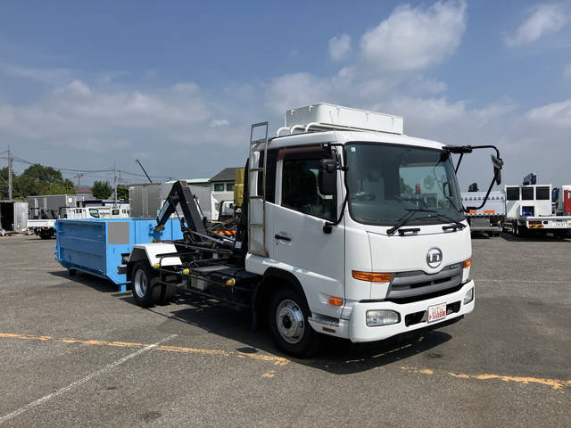 UDトラックスコンドルコンテナ専用車中型（4t）[写真03]