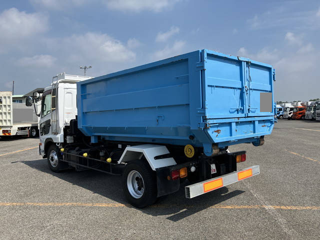 UDトラックスコンドルコンテナ専用車中型（4t）[写真04]