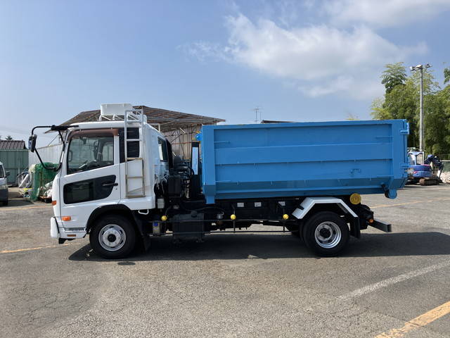 UDトラックスコンドルコンテナ専用車中型（4t）[写真05]