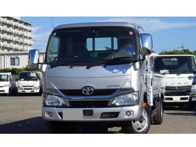 トヨタダイナ平ボディ2017年(平成29年)TKG-XZU655