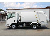 いすゞエルフパッカー車（塵芥車）小型（2t・3t）[写真08]