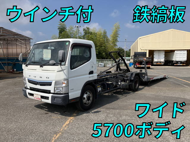 三菱ふそうキャンターセルフローダー2018年(平成30年)TPG-FEB80