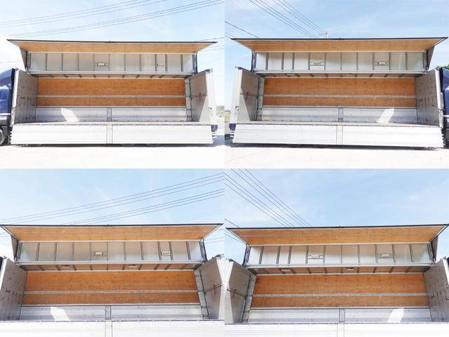 三菱ふそうスーパーグレートアルミウイング大型（10t）[写真10]