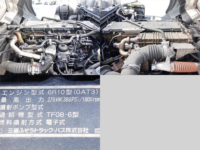 三菱ふそうスーパーグレートアルミウイング大型（10t）[写真11]