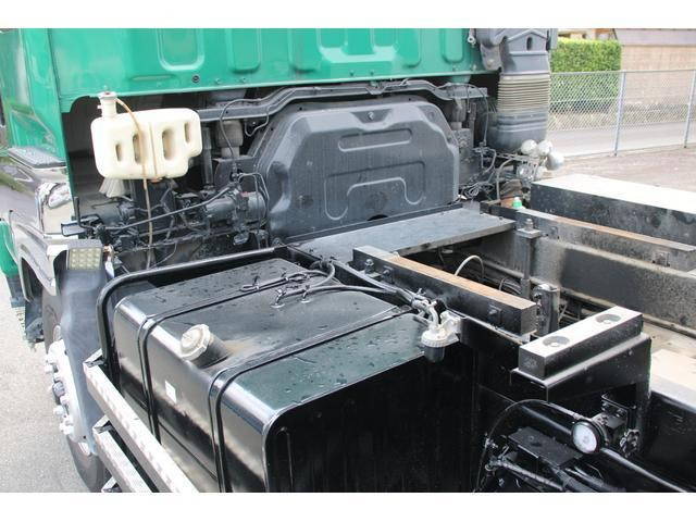 いすゞギガダンプ大型（10t）[写真14]