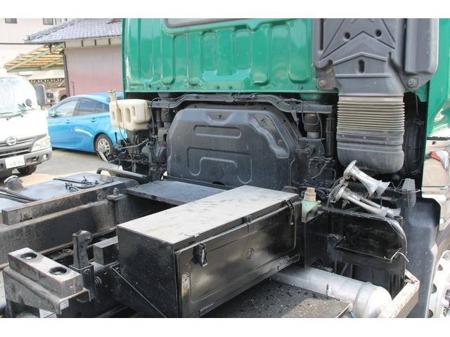 いすゞギガダンプ大型（10t）[写真21]