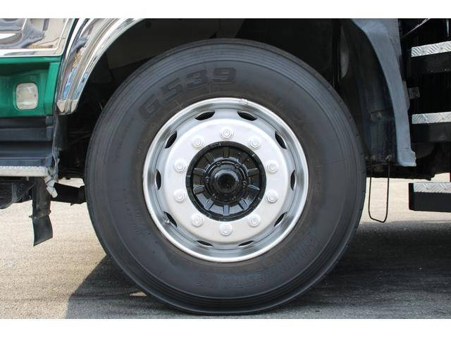 いすゞギガダンプ大型（10t）[写真23]