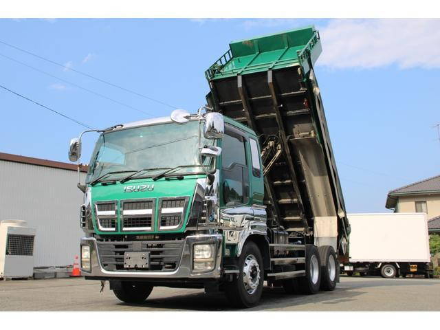 いすゞギガダンプ大型（10t）[写真03]