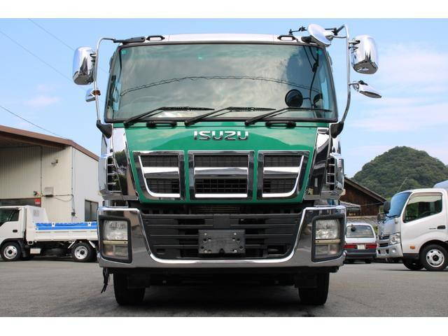 いすゞギガダンプ大型（10t）[写真04]