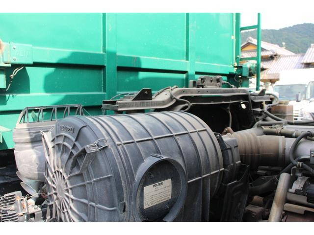 いすゞギガダンプ大型（10t）[写真09]