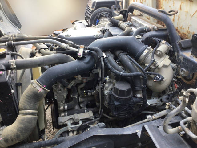 いすゞフォワードダンプ中型（4t）[写真11]