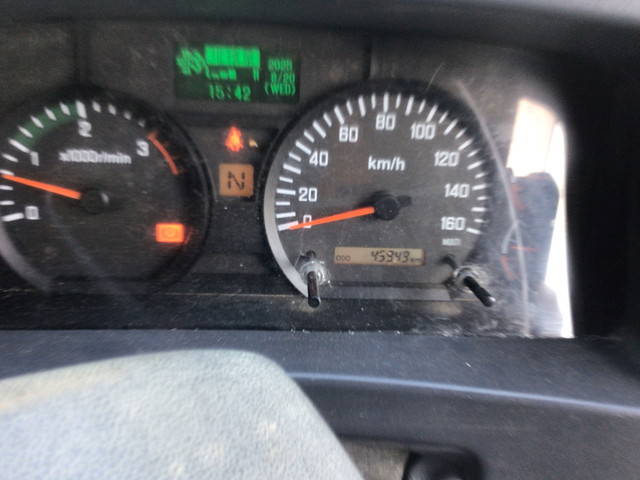 いすゞフォワードダンプ中型（4t）[写真16]