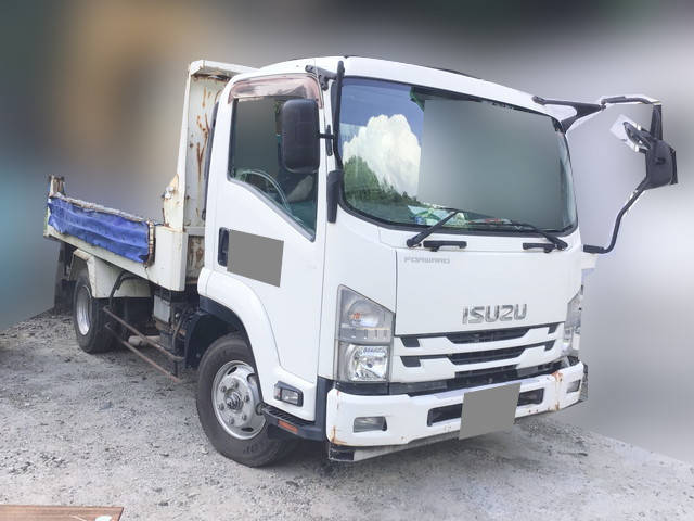 いすゞフォワードダンプ中型（4t）[写真02]