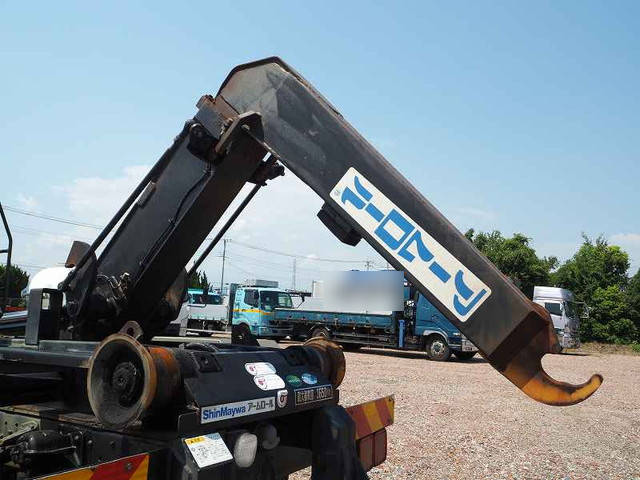 三菱ふそうファイターコンテナ専用車中型（4t）[写真12]