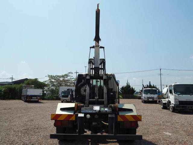 三菱ふそうファイターコンテナ専用車中型（4t）[写真13]