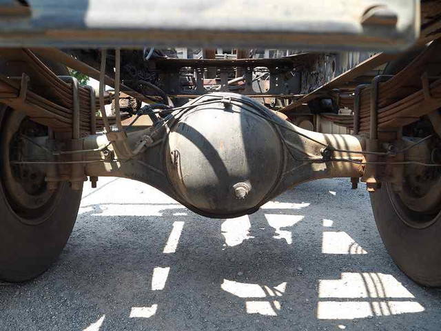 三菱ふそうファイターコンテナ専用車中型（4t）[写真25]