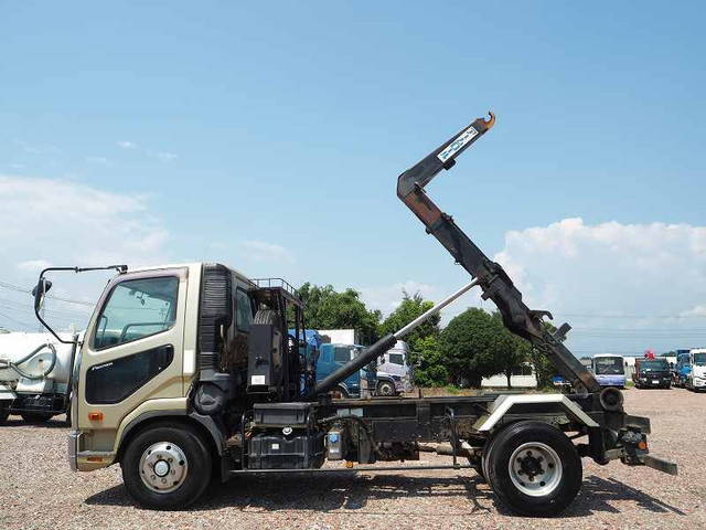 三菱ふそうファイターコンテナ専用車中型（4t）[写真05]