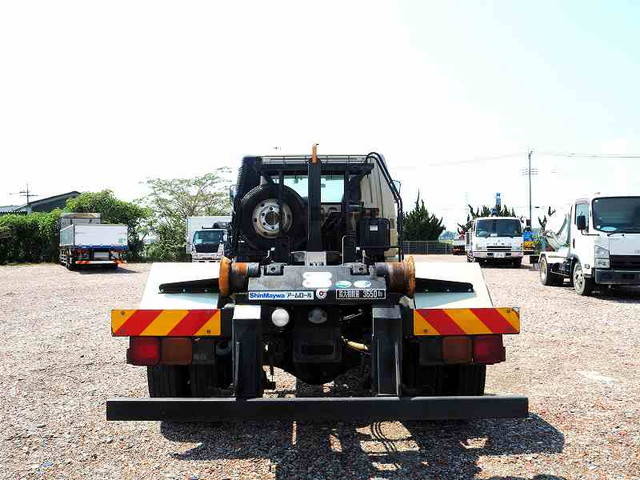 三菱ふそうファイターコンテナ専用車中型（4t）[写真07]