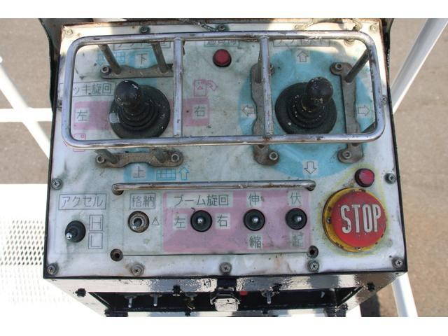 いすゞエルフ高所作業車小型（2t・3t）[写真13]