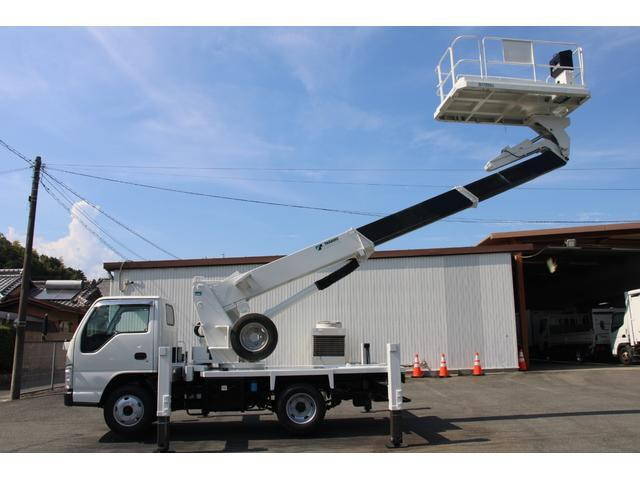 いすゞエルフ高所作業車小型（2t・3t）[写真05]